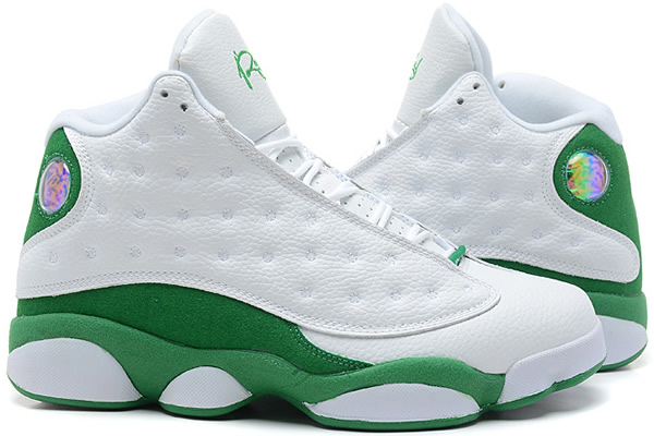Jordan 13 Ray Allen White Clover